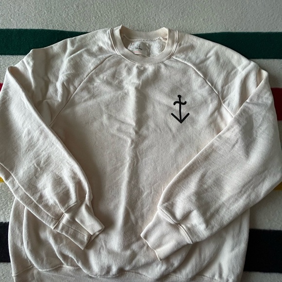 LA PAZ Tokyo red circle Sweatshirt S - Picture 4 of 7